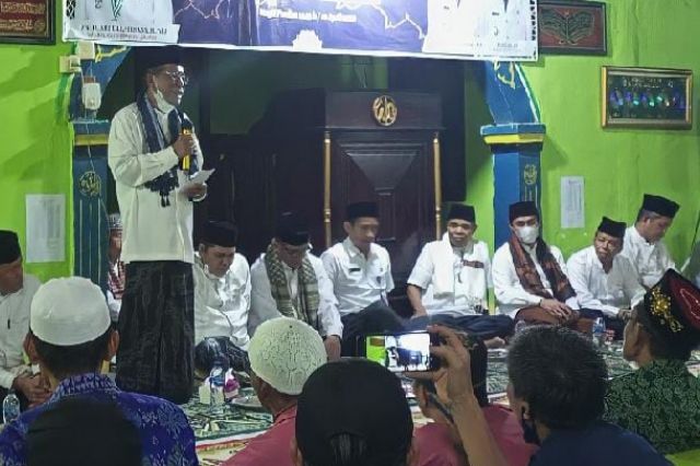 Safari Ramadan Pemprov Jambi di Desa Sungai Pandan Tebo