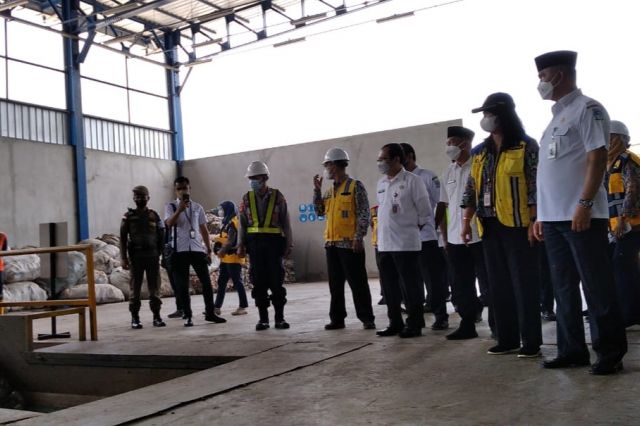 Dirjen Cipta Karya Tinjau TPA Talang Gulo