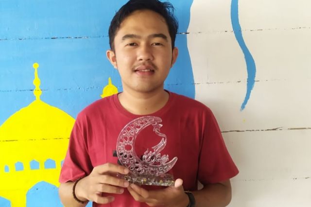 Kreatif, Mapala Pamsaka Buat Kerajinan Tangan dari Limbah Sampah Plastik