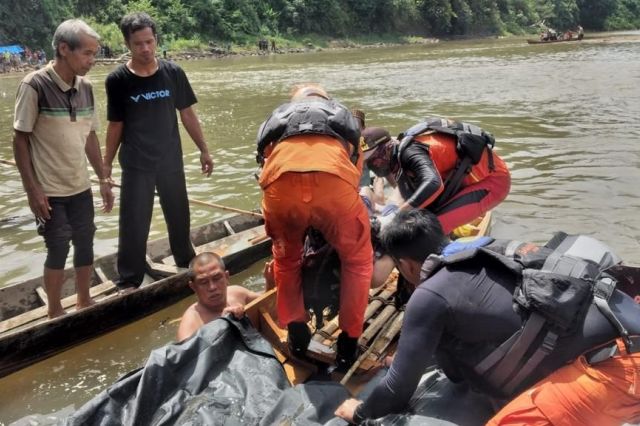 Korban Tenggelam di Sungai Tembesi Merangin Ditemukan Meninggal Dunia