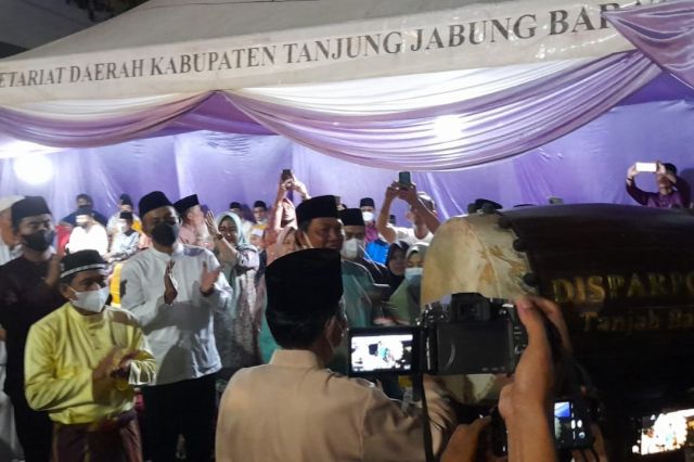 Total Hadiah Rp 60 Juta, Ini Rute Festival Arakan Sahur Tanjab Barat Tahun 2022