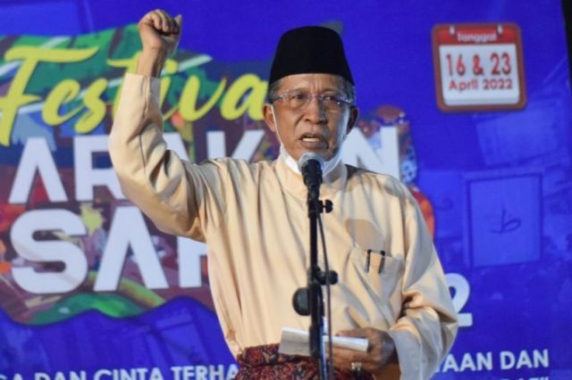 Wagub Abdullah Sani Dukung Penuh Festival Arakan Sahur Jadi Agenda Pariwisata Jambi