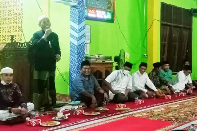 Bupati Mashuri Imbau Warga Lebaran Cukup di Merangin Saja