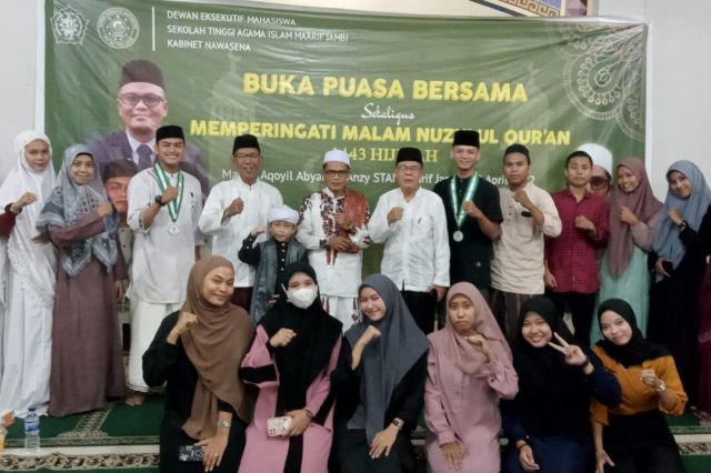 Raihan: Mahasiswa Stai Ma'arif Jambi Harus Jadi Generasi Cinta Al-Qur'an