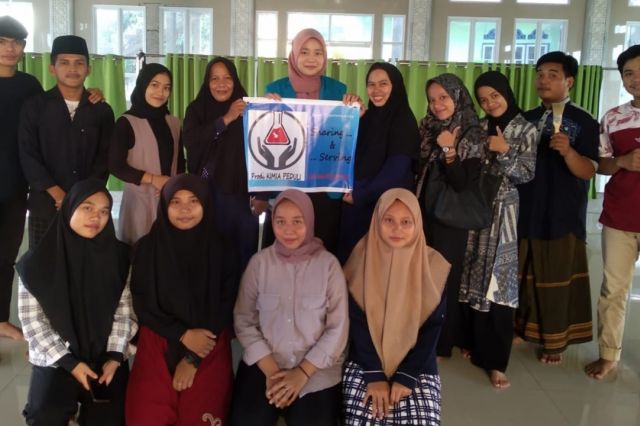 Prodi Kimia Saintek UIN Jambi Gelar Aksi Peduli Ramadhan