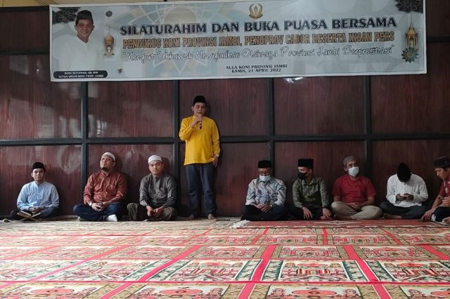 Bang Buset Apresiasi Langkah Gubernur Al Haris Bangun Stadion Bertaraf Internasional