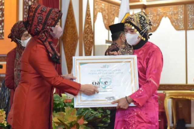 Nama-nama Penerima Penghargaan Perempuan Inspiratif dan Inovatif Provinsi Jambi 2022