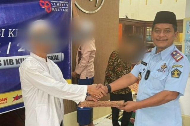 261 Narapidana di Lapas Kuala Tungkal Dapat Remisi Lebaran
