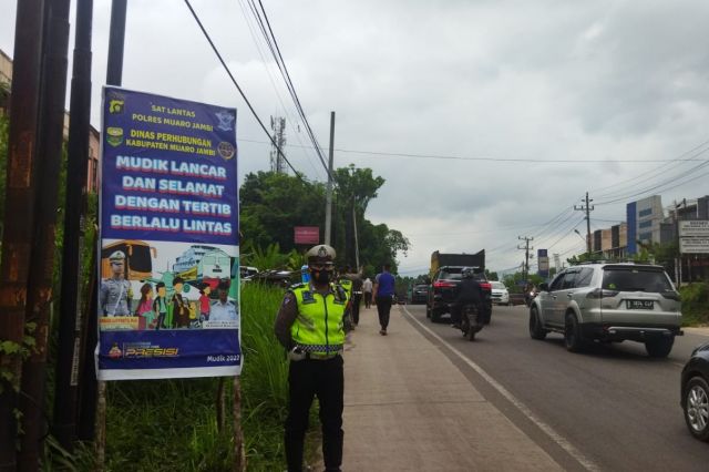 12 Kecelakaan Lalu Lintas Terjadi saat Arus Mudik Lebaran 2022 di Jambi