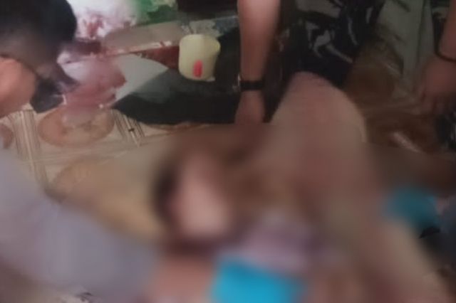 Seorang Warga di Tanjab Barat Meninggal Dibacok ODGJ