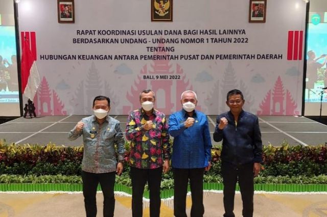 Gubernur Al Haris Dukung Usulan Dana Bagi Hasil Antara Pusat dan Daerah