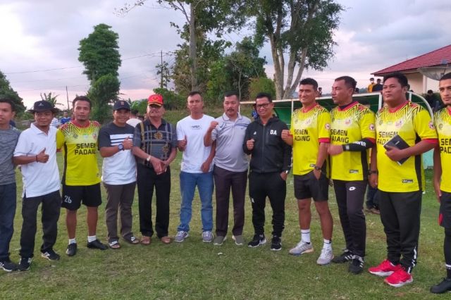 Arteje FC Kelah Telak dari Semen Padang FC, Monadi: Mereka Jauh Lebih Siap