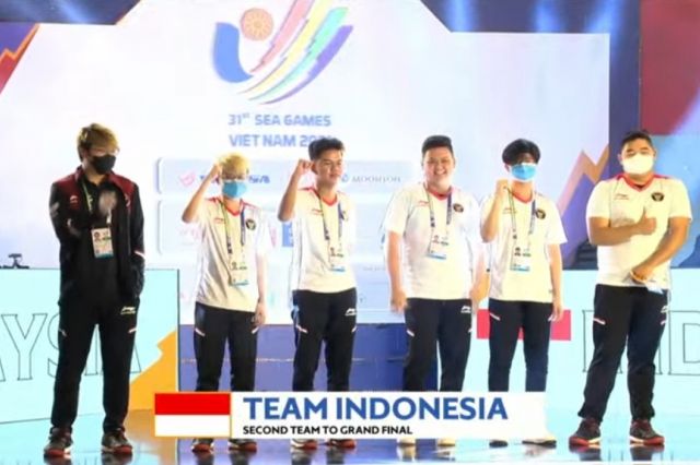 Kalahkan Malaysia, Timnas Mobile Legends Indonesia Lolos ke Final Sea Games Vietnam 2021