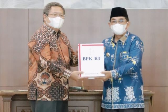 Pemkab Tanjab Barat Kembali Raih WTP dari BPK