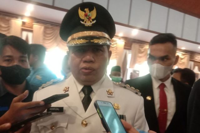 Dilantik Jadi Pj Bupati Sarolangun, Ini Tiga Hal yang Menjadi Prioritas Henrizal