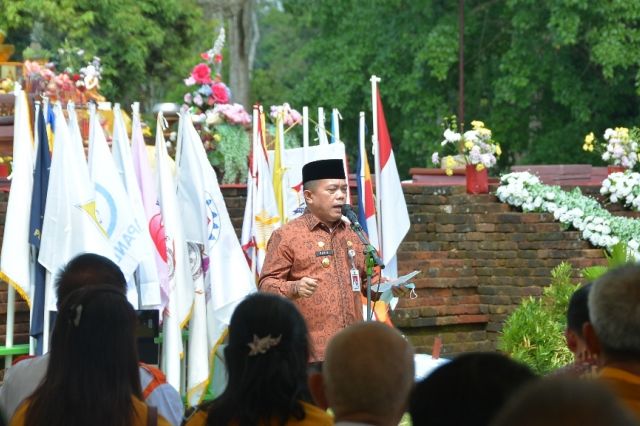 Gubernur Al Haris: Candi Muaro Jambi Icon Dunia