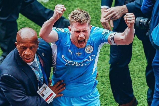 Menang Dramatis, Manchester City Juara Liga Inggris