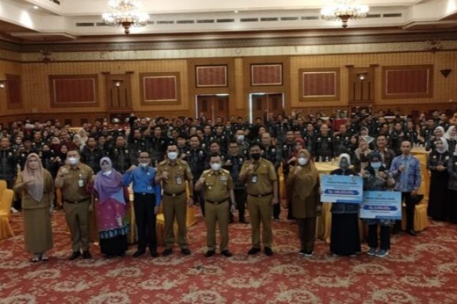 Buka Bintek TKSK dan PSM, Gubernur Al Haris: Ini Tangan dan Telinga Kami di Tengah Masyarakat