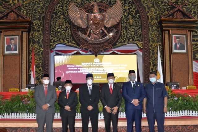 Apresiasi WTP Pemprov Jambi, Edi Purwanto Sesalkan Masih Ada Temuan BPK