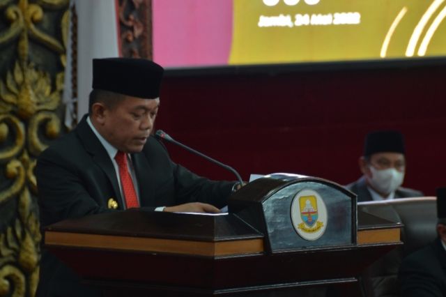 Gubernur Al Haris Pertahankan Predikat WTP