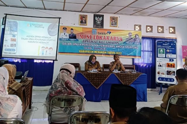 Abdaie Ajak TPPS Jaring Faktor Resiko Stunting