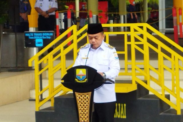 Launching Bus Wisata Trans Siginjai, Gubernur Al Haris Harap dapat Tingkatkan Pariwisata Jambi