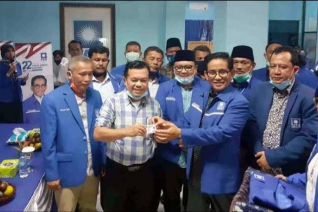 Soal Sebut Al Haris Bukan Kader PAN, H. Bakri: Ketum Sudah Tegur Rusli Kamal Siregar