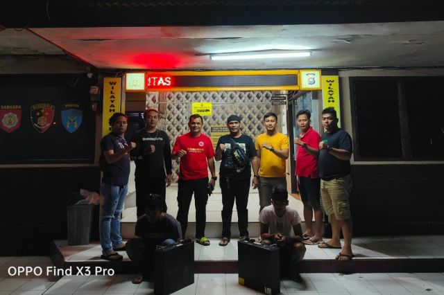 13 Kali Beraksi, Pencuri Baterai Tower di Jambi Ditangkap Polisi