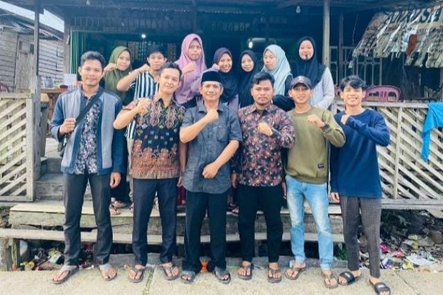 Audiensi dengan Kades, Karang Taruna Pangkal Duri Sampaikan Beberapa Persoalan