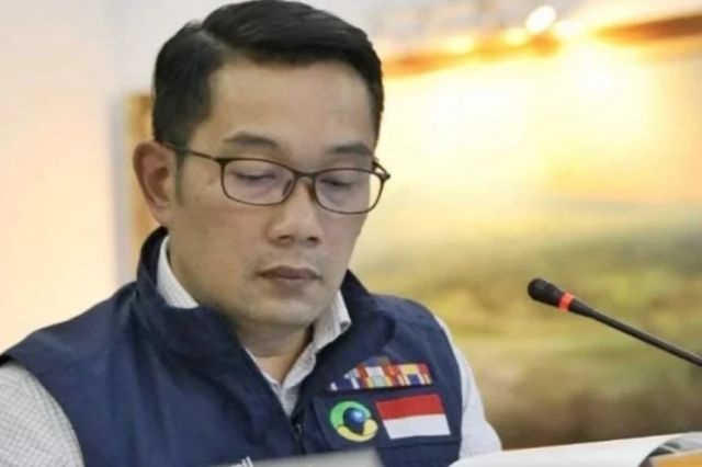 Ridwan Kamil Ajukan Cuti untuk Kembali ke Swiss