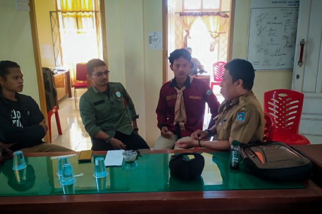 PPPRI Tanjab Barat dan Mapala Pamsaka Paparkan Tujuh Poin Program di Kelurahan Tungkal III