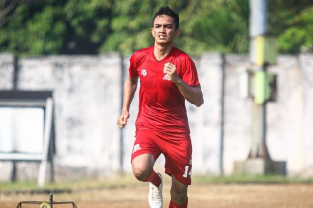 Lebih Mengenal Amabel, Pesepakbola Tanjab Timur yang Gabung Deltras FC