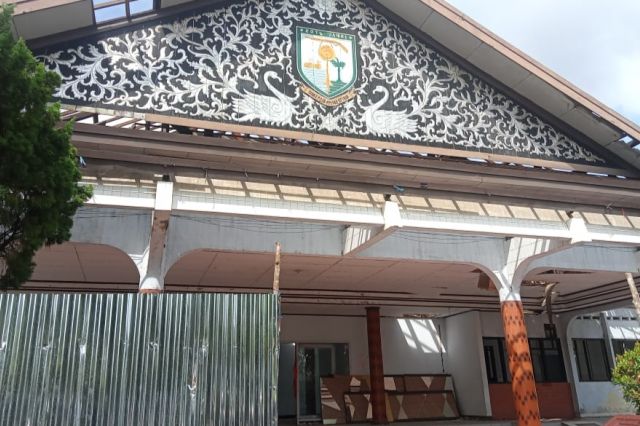 Pengerjaan Kantor Walikota Jambi Ditargetkan Selesai Tahun Depan