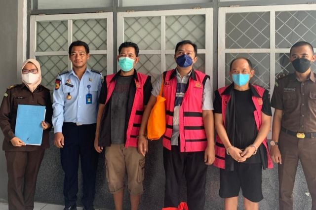 Tiga Tahanan Korupsi SPALD-T Batanghari Dipindahkan ke Lapas Muara Bulian