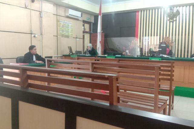 Terima Putusan Hakim, Kusnindar Divonis 1,5 Tahun Penjara