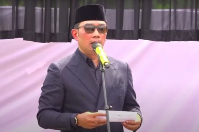 Ridwan Kamil Sebut Kehilangan Eril Pengalaman Dahsyat