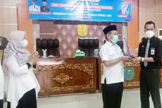 Bupati Mashuri: Tugas Utama Pemerintah Layani Masyarakat