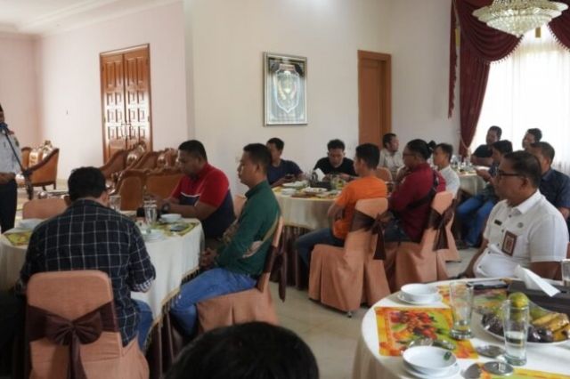 Tak Alergi dengan Wartawan, Pj Bupati Aspan Harap Masukan dan Kritikan dalam Membangun Tebo