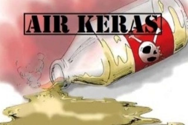 Pria di Bekasi Siram Air Keras ke Istri, Anak dan Mertua