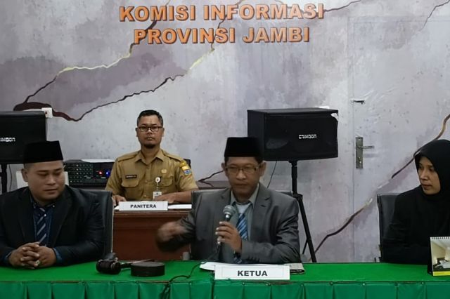 Gugatan PT Moksha Terhadap PKB Muaro Jambi Dikabulkan KI Provinsi Jambi