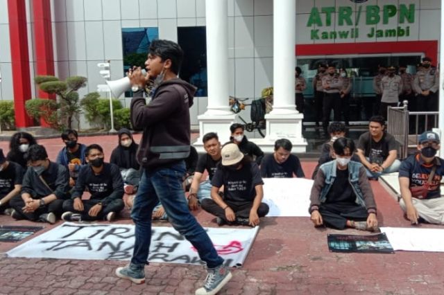 Istri Dipenjara, Pedagang Pisang di Jambi Tuntut Keadilan Kasus Lahan ke BPN