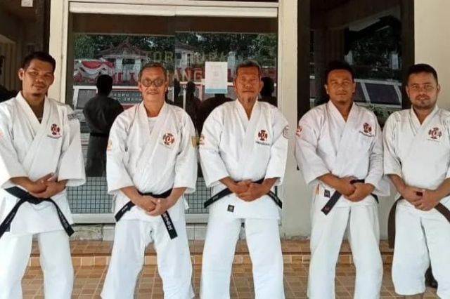 Siap Hadapi Porprov 2023, Kempo Merangin UKT di Pekanbaru