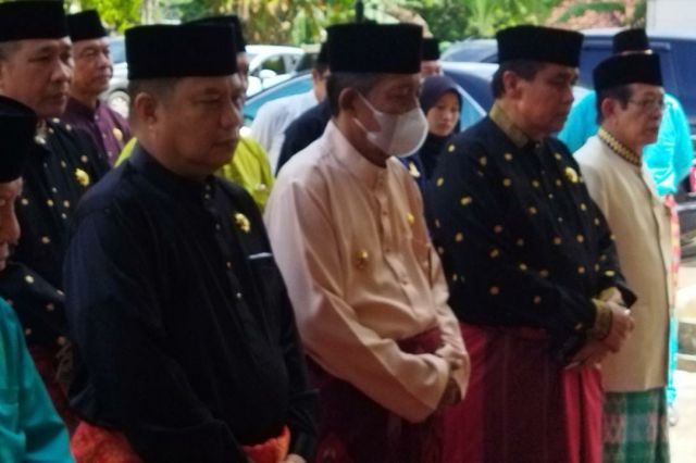 Dukung Pelestarian Adat dan Budaya Jambi, Wagub Abdullah Sani Sambut Baik Debalang Negeri
