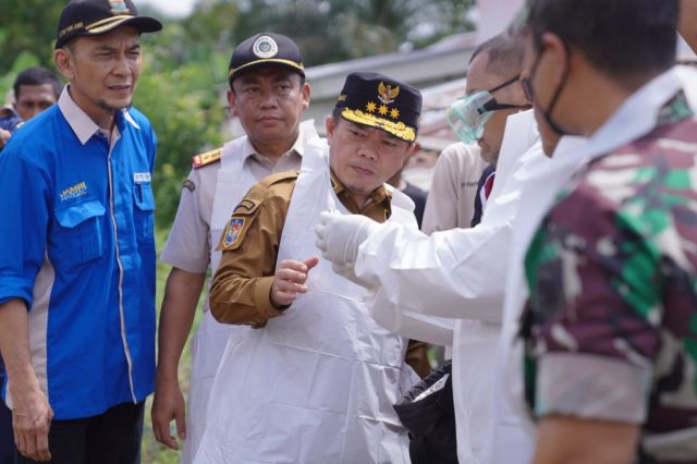 Gubernur Al Harap Minta Gencarkan Vaksinasi Agar PMK Tidak Meluas