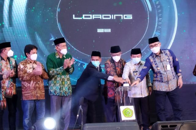 Gubernur Al Haris Resmikan Gedung Rektorat Universitas Muhammadiyah Jambi