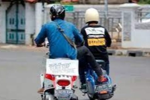 Polda Metro Bantah Setut Motor Ditilang: Harusnya Ditolong, Bukan Ditilang