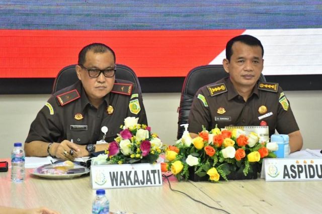 Plt Kajati Jambi Ikut Setujui Dua Penghentian Pidana Melalui Keadilan Restoratif