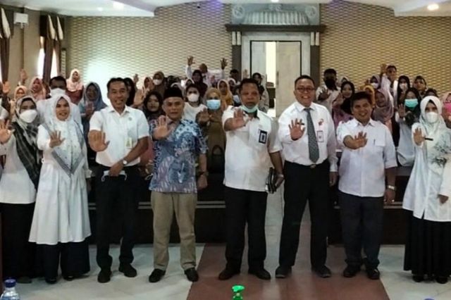 Buka Pertemuan Pembinaan KPM, Begini Arahan Asisten III Setda Merangin