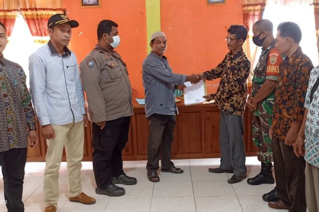 2 Bakal Calon Dipastikan Mendaftar di Pilkades Betara Kanan