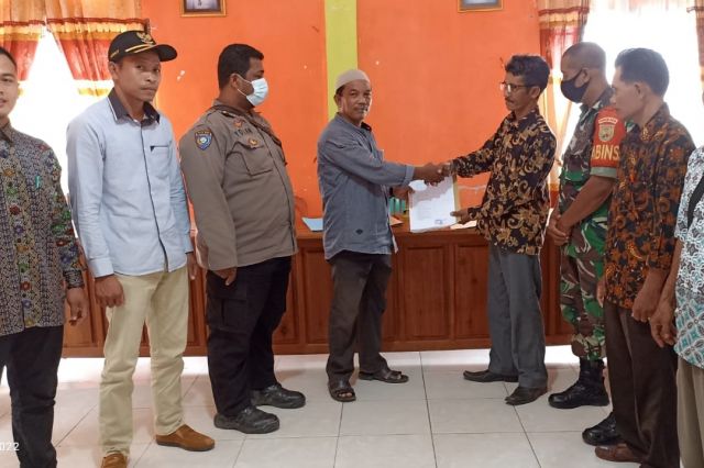 Mengenal Lebih Dekat Rusli, Calon Kades Betara Kanan